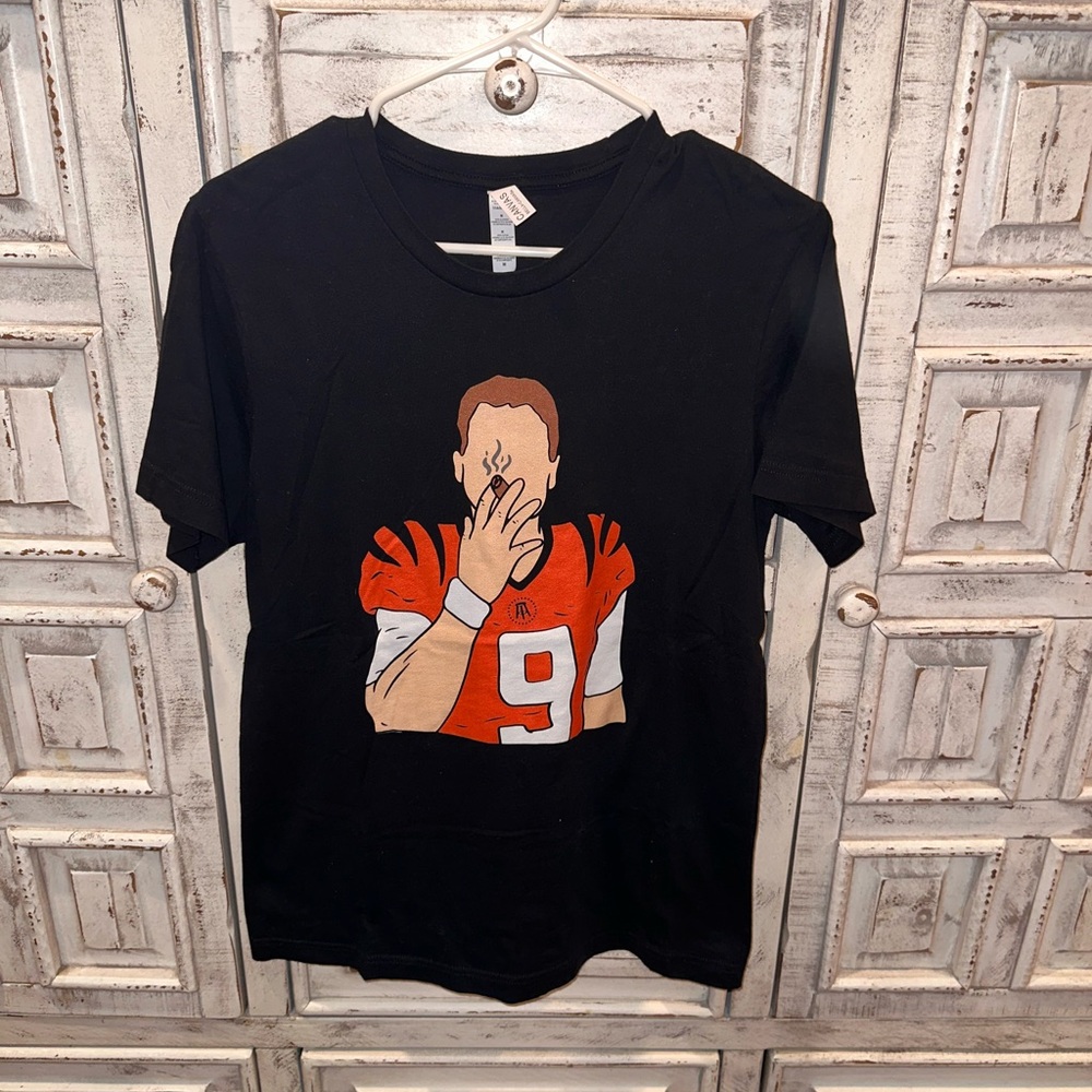 Joe burrow cigar shirt